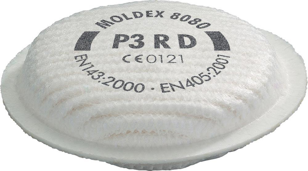 Partikelfilter 808001 EN 143:2021 P3 f. Serie 8000 Partikelfilter 808001 EN 143:2021 P3 f. Serie 8000