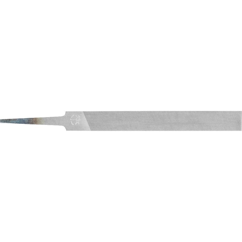 Werkstattfeile DIN 7261 Länge 100 mm Querschnitt 12 x 2,5 mm Hieb 2 Flachstumpf Werkstattfeile DIN 7261 Länge 100 mm Querschnitt 12 x 2,5 mm Hieb 2 Flachstumpf