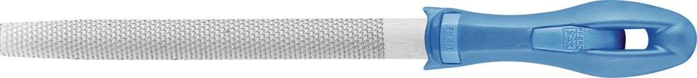 Holzraspel DIN 7263 C Länge 200 mm Querschnitt 21 x 7,5 mm Hieb 2 halbrund 2K-Ergo Holzraspel DIN 7263 C Länge 200 mm Querschnitt 21 x 7,5 mm Hieb 2 halbrund 2K-Ergo