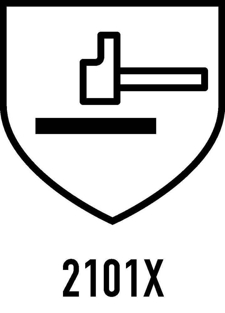 Chemikalienschutzhandschuhe Green Barrier Flex Größe 9 grün EN 388, EN 374 PSA-Kategorie III
