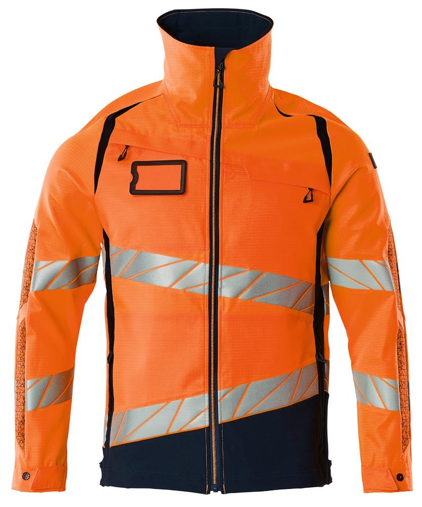 Warnschutz-Bundjacke Accelerate Safe, Farbe HiVis orange/schwarzblau, Gr. XL