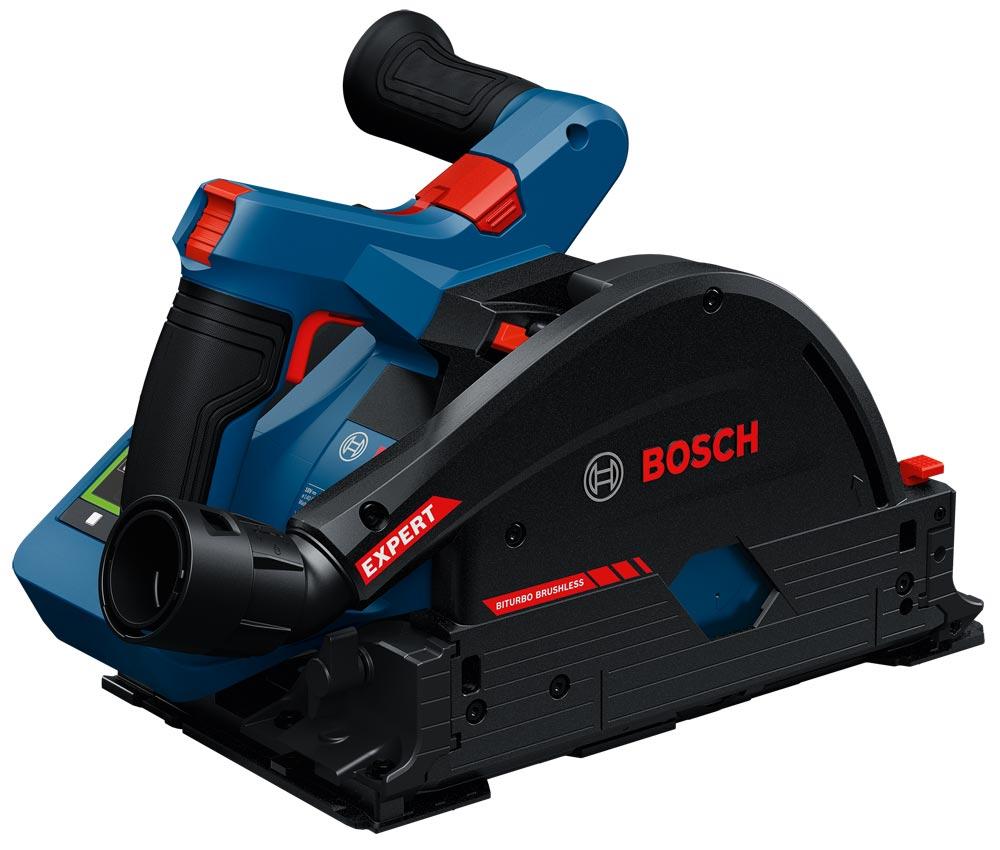 BOSCH EXPERT Akku-Tauchsäge EXKT 18V-52G in L-BOXX (o.Akku/Ladeger.)
