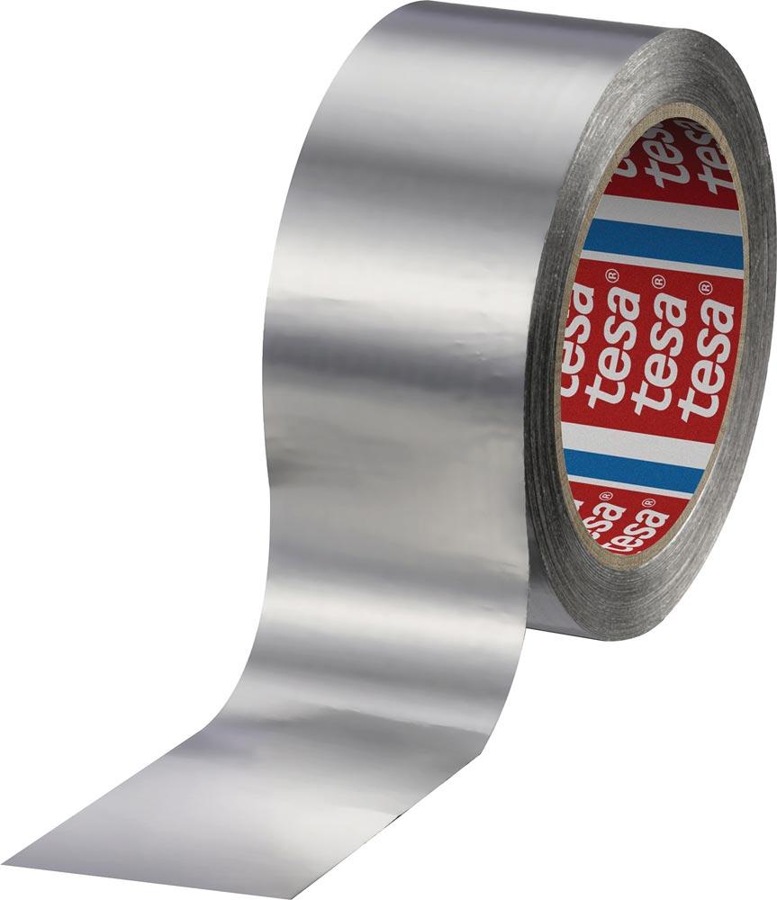 Aluminiumklebeband 60650 ohne Liner Länge 50 m Breite 50 mm Rolle