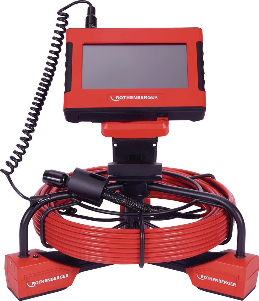 Inspektionskamera ROCAM mini HD-Module 25/22 HD - Set CAS Kamerakopf-Ø 25 mm Kabellänge 22 m Kabel-Ø 7 mm 18 V 0 - 110 mm Inspektionskamera ROCAM mini HD-Module 25/22 HD - Set CAS Kamerakopf-Ø 25 mm Kabellänge 22 m Kabel-Ø 7 mm 18 V 0 - 110 mm