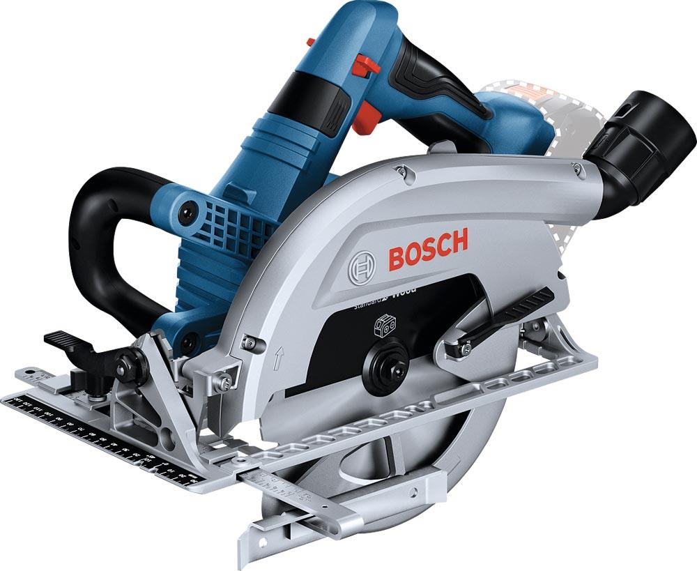 BOSCH Akku-Kreissäge GKS 18V-70 L (Solo L-BOXX)