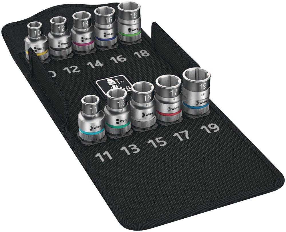 Steckschlüsselsatz 8790 HMC HF 10-teilig 1/2  10 - 19 mm für Außen-6-kant Steckschlüsselsatz 8790 HMC HF 10-teilig 1/2  10 - 19 mm für Außen-6-kant