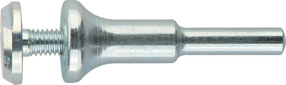 Werkzeughalter für kleine Trennscheiben für Bohrungs-Ø 10 mm Schaft-Ø 6 mm Werkzeughalter für kleine Trennscheiben für Bohrungs-Ø 10 mm Schaft-Ø 6 mm