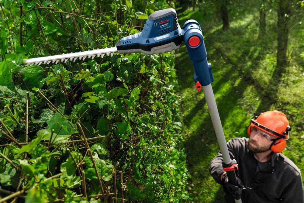BOSCH Akku-Heckenschere solo GHE 18V-50 TP BOSCH Akku-Heckenschere solo GHE 18V-50 TP