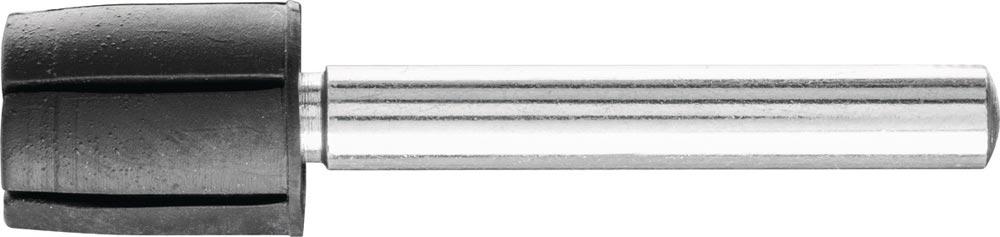 Schleifkappenträger POLICAP D11xH25mm Schaft-Ø 6 mm KEL-Rundkegel Schleifkappenträger POLICAP D11xH25mm Schaft-Ø 6 mm KEL-Rundkegel