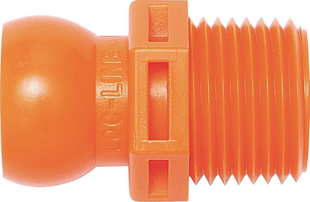 Gewindenippel Größe 1/2  NPT R 1/2 Beutel mit 4 Stück