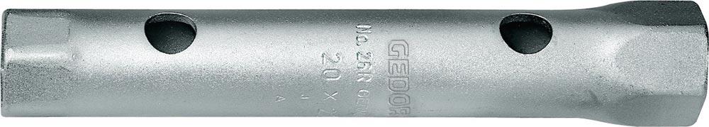Rohrsteckschlüssel 26 R Schlüsselweite 10 x 11 mm Länge 120 mm Bohrungs-Ø 6,5 mm verchromt Rohrsteckschlüssel 26 R Schlüsselweite 10 x 11 mm Länge 120 mm Bohrungs-Ø 6,5 mm verchromt