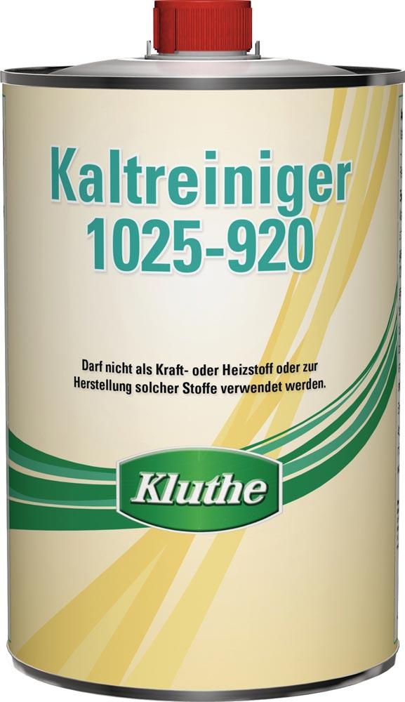 Kaltreiniger 5 l geruchsneutral Kanister