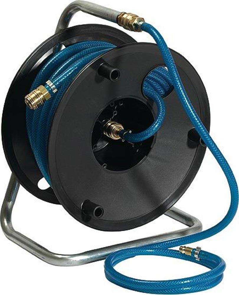 Druckluftschlauchtrommel Innen-Ø 6 mm Außen-Ø 12 mm Länge 20 m Druckluftschlauchtrommel Innen-Ø 6 mm Außen-Ø 12 mm Länge 20 m