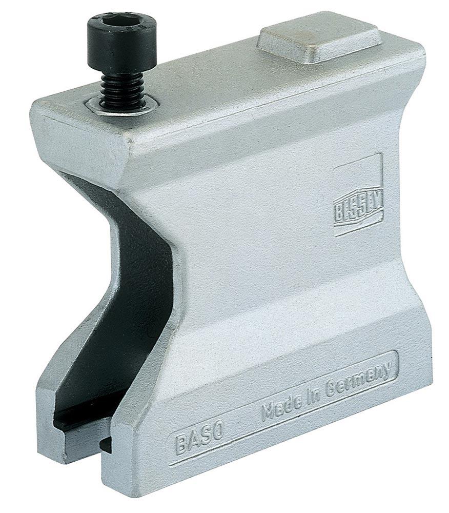 Aufspannsockel 80 mm Befestigungsbohrung offen Gewinde M10 Aufspannsockel 80 mm Befestigungsbohrung offen Gewinde M10