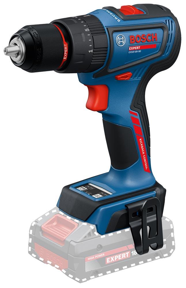 BOSCH EXPERT Akku-Schlagschrauber EXSB 18V-90 in L-BOXX (o.Akku/Ladeger.)