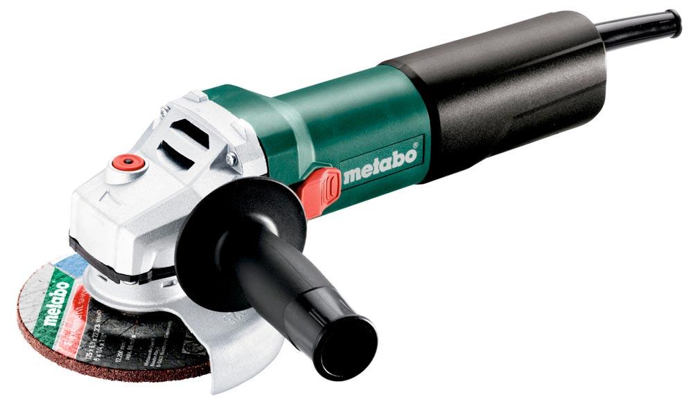 METABO Winkelschleifer WQ 1100-125 S Plus 125mm inkl. Schutzhaubenclip
