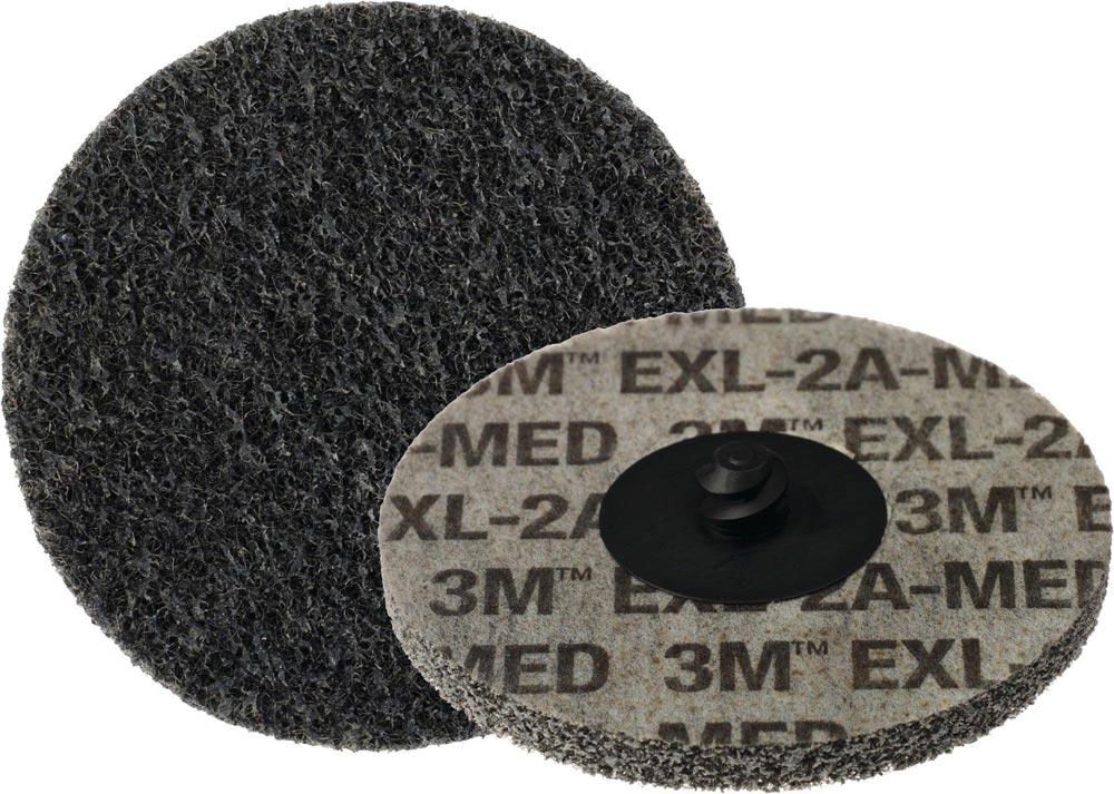 Vlieskompaktscheibe XL-UR Ø 50,8 mm fine grau 22100 min- Vlieskompaktscheibe XL-UR Ø 50,8 mm fine grau 22100 min-