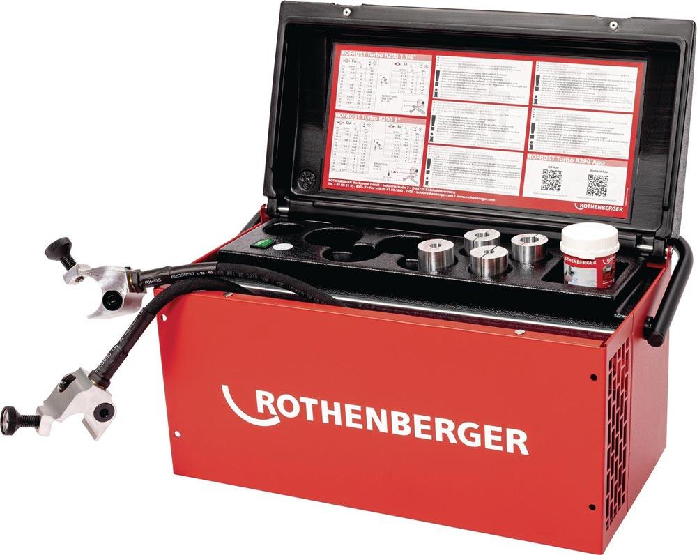 Einfriergerät ROFROST II R290 3/8 - 1 1/4  10-42 mm 220 - 230 V Einfriergerät ROFROST II R290 3/8 - 1 1/4  10-42 mm 220 - 230 V