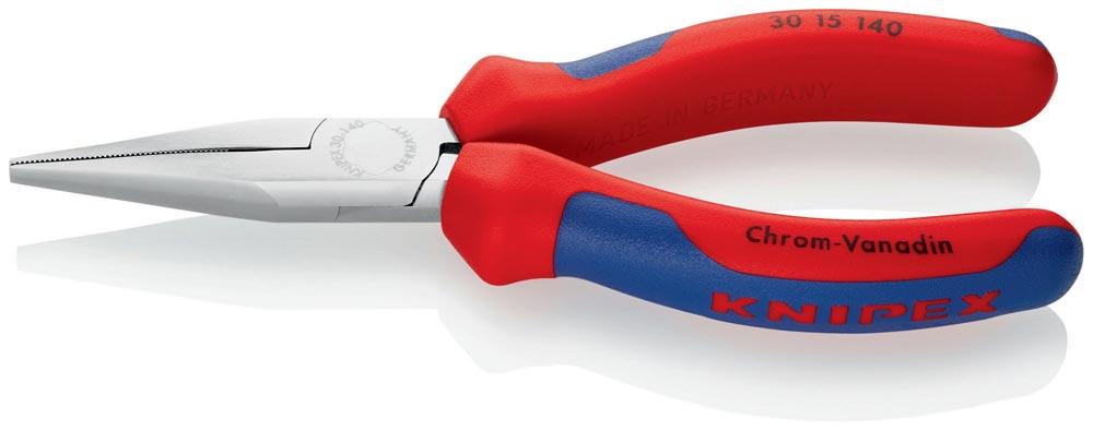 Langbeckzange Gesamtlänge 140 mm Form 1 Mehrkomponenten-Hüllen