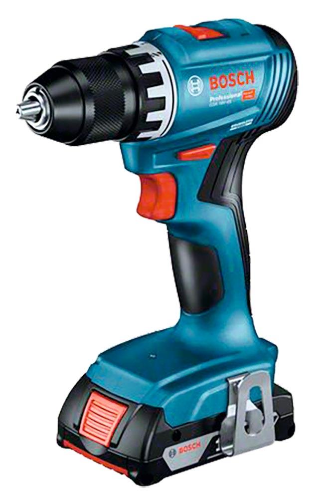 BOSCH Akku-Bohrschrauber GSR 18V-45 (2x3,0Ah L-BOXX)