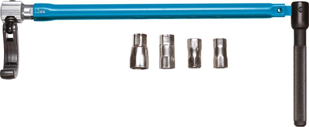 Standhahnmutternschlüssel Länge 260 mm Schlüsselweite bis 36 mm Standhahnmutternschlüssel Länge 260 mm Schlüsselweite bis 36 mm