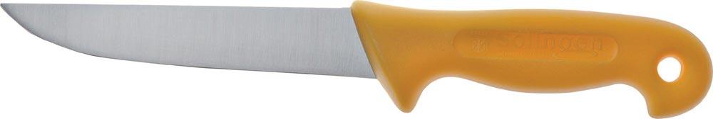 Industriemesser Gesamtlänge 285 mm Klingenlänge 150 mm Rückenstärke 2,5 mm Kunststoffgriff Industriemesser Gesamtlänge 285 mm Klingenlänge 150 mm Rückenstärke 2,5 mm Kunststoffgriff