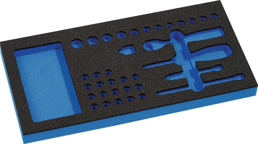 Werkzeugmodul Leereinlage 1/3-Modul 4000871247, 36-teilig