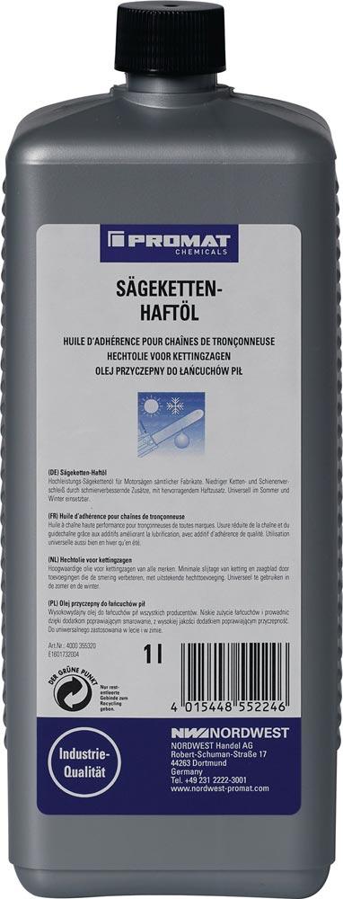 Sägekettenhaftöl 100-120 mm/s (bei 40C) 1 l Flasche