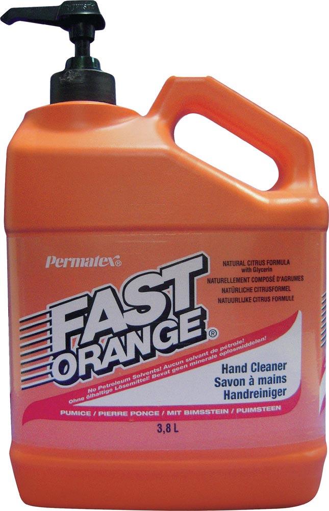 Handreiniger Fast Orange 3,8 l m.Aloe Vera, Jojobaöl