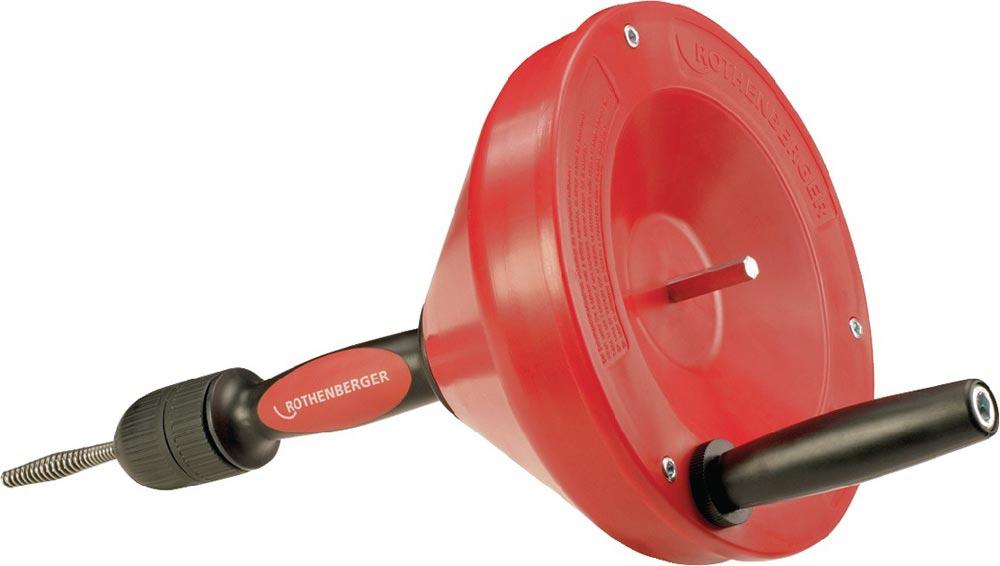Handrohrreinigungsgerät ROSPI® H+E Plus Spirallänge 10 m Spiralen-Ø 10 mm