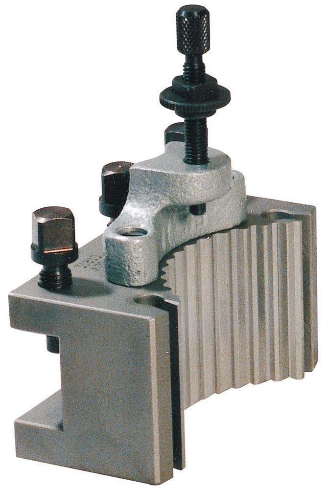 Wechselhalter für Stahlhalterkopf B passend für Drehstähle Spannhöhe 25 mm