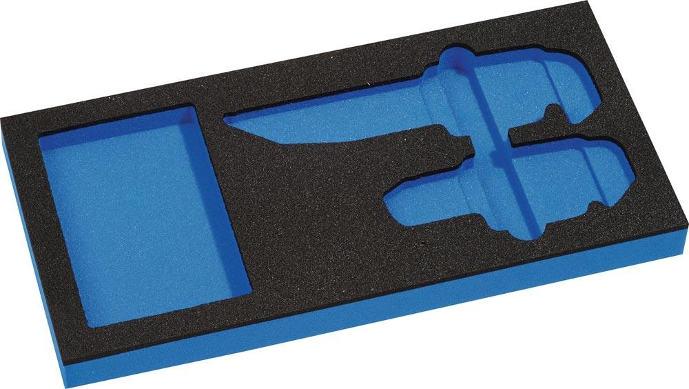 Werkzeugmodul Leereinlage 1/3-Modul 4000871245, 18-teilig