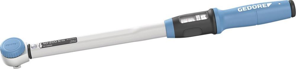 Drehmomentschlüssel TF-K200 1/2  40 - 200 Nm