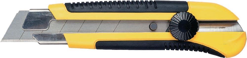 Cuttermesser Klingenbreite 25 mm Länge 180 mm SB Cuttermesser Klingenbreite 25 mm Länge 180 mm SB