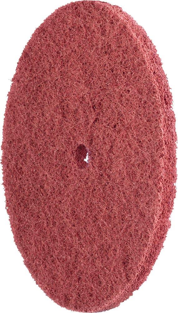 Schleifvliesscheibe POLINOX Ø 150 mm 280 braun Bohrung 13 mm Schleifvliesscheibe POLINOX Ø 150 mm 280 braun Bohrung 13 mm