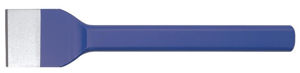 Fugenmeißel Gesamtlänge 250 mm Schneidenbreite 70 mm flachoval Chrom-Vanadium-Lufthärterstahl
