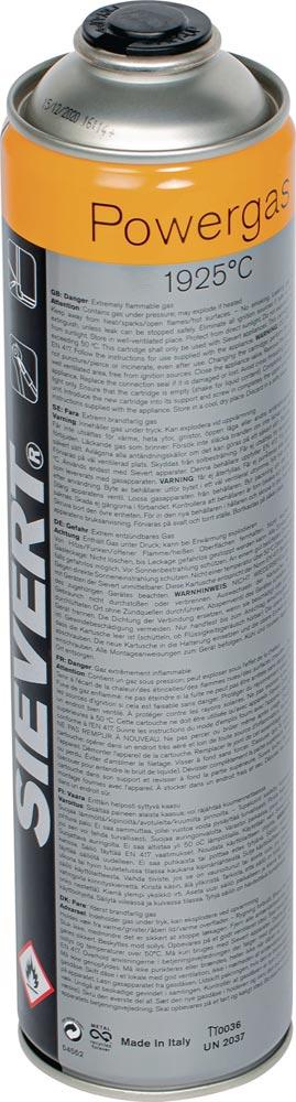 Schraubkartusche Powergas 2204 336 g 600 ml 1925 C Schraubkartusche Powergas 2204 336 g 600 ml 1925 C