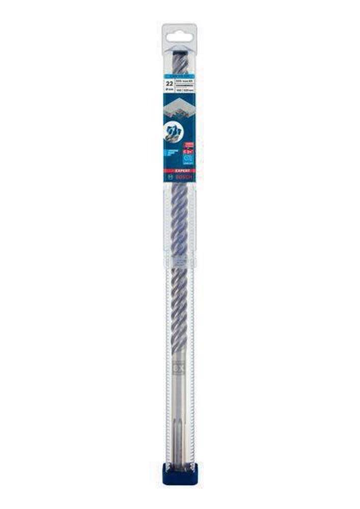 Hammerbohrer Expert SDS max-8X Ø 22 mm Arbeits-L.400 mm L.520 mm SDS-max 1 Stück Hammerbohrer Expert SDS max-8X Ø 22 mm Arbeits-L.400 mm L.520 mm SDS-max 1 Stück