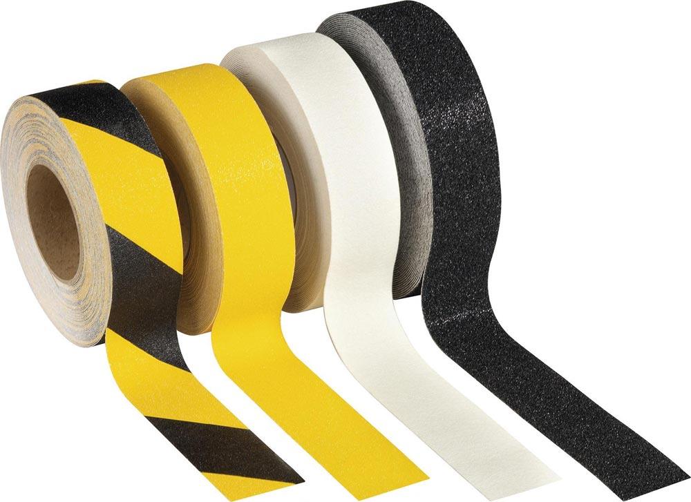 Antirutschklebeband SAFE STEP® gelb fluoreszierend Länge 18,25 m, Breite 50 mm Rolle Antirutschklebeband SAFE STEP® gelb fluoreszierend Länge 18,25 m, Breite 50 mm Rolle