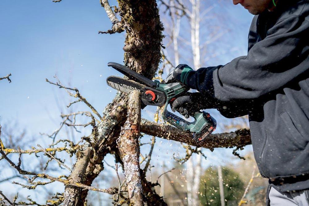METABO Akku Kettensäge MS 18 LTX BL 25 (ohne Akku/Ladegerät)