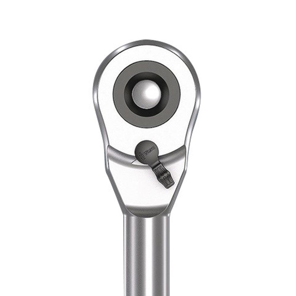 Steckschlüsselsatz 8006 SC 1 13-teilig 1/2  Schlüsselweiten 10-19 mm Anzahl Zähne 72 6-Kant