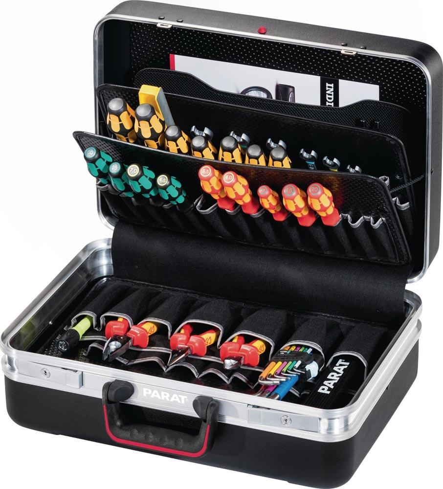 Schalenkoffer CLASSIC Plus B460xT190xH310mm 27 lX-ABS-Kunststoff, Aluminium