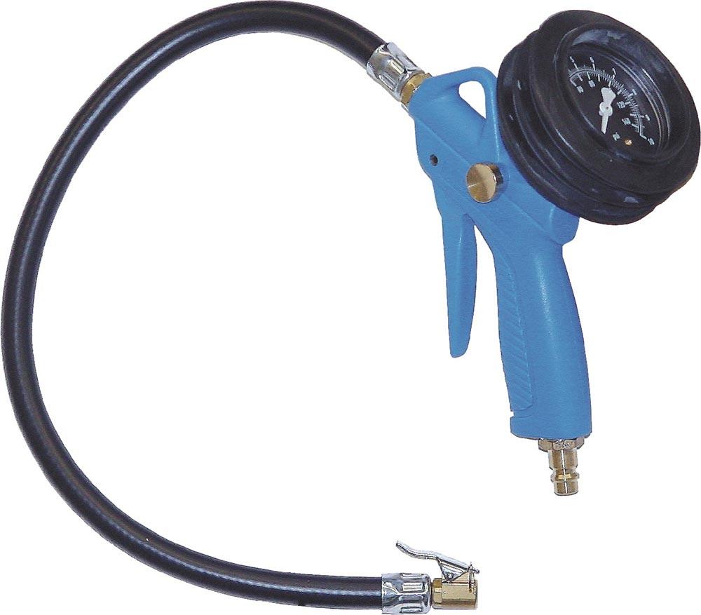 Handreifenfüllmesser pneulight ungeeicht, mit Momentstecker DN 7,2 Handreifenfüllmesser pneulight ungeeicht, mit Momentstecker DN 7,2