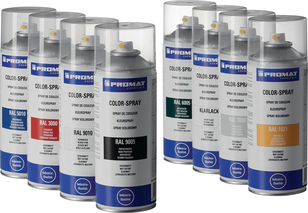 Colorspray enzianblau seidenmatt RAL 5010 400 ml Spraydose