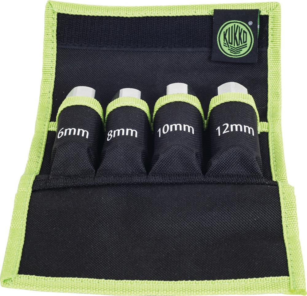 Stehbolzendrehersatz 53-A passend für Bolzen-Ø 6-8-10-12 mm 4-teilig