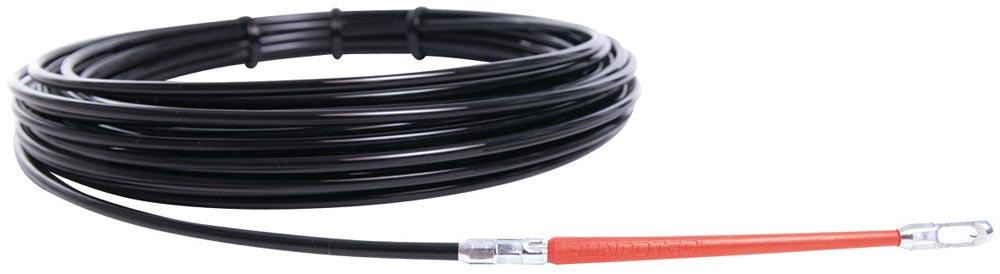 Spezialkunststoffband RP 1 Bandlänge 20 m Biegeradius 15 mm Kabel-Ø 4 mm Spezialkunststoffband RP 1 Bandlänge 20 m Biegeradius 15 mm Kabel-Ø 4 mm
