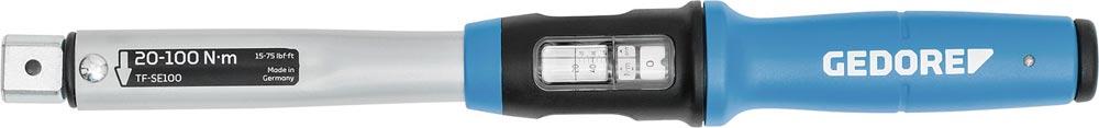 Drehmomentschlüssel TF-SE150 30 - 150 Nm 9 x 12 mm