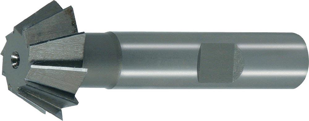 Winkelfräser DIN 1833 D Typ N D.20 mm 45  HSS-Co Schneidenanzahl 8 Winkelfräser DIN 1833 D Typ N D.20 mm 45  HSS-Co Schneidenanzahl 8