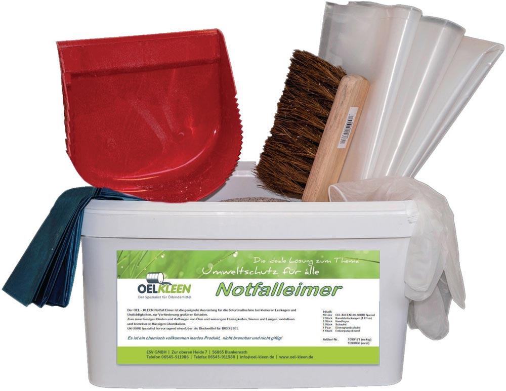 Notfalleimer Inhalt 7-teilig bindet bis max. 3 l / Eimer Eimer Notfalleimer Inhalt 7-teilig bindet bis max. 3 l / Eimer Eimer