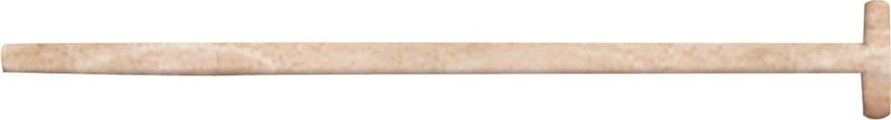 Spatenstiel DIN 20152 Länge 1000 mm Ø 40 mm Esche T-Griff, gebogen, mit Konus Spatenstiel DIN 20152 Länge 1000 mm Ø 40 mm Esche T-Griff, gebogen, mit Konus